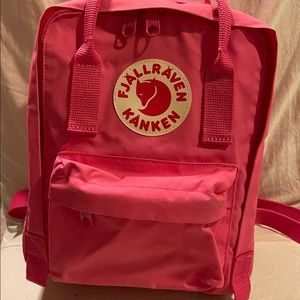 FjallRaven Kanken mini backpack